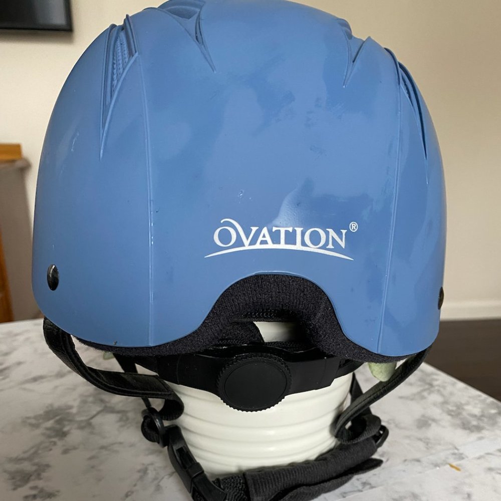 Ovation Deluxe Schooler Riding Helmet size S/M